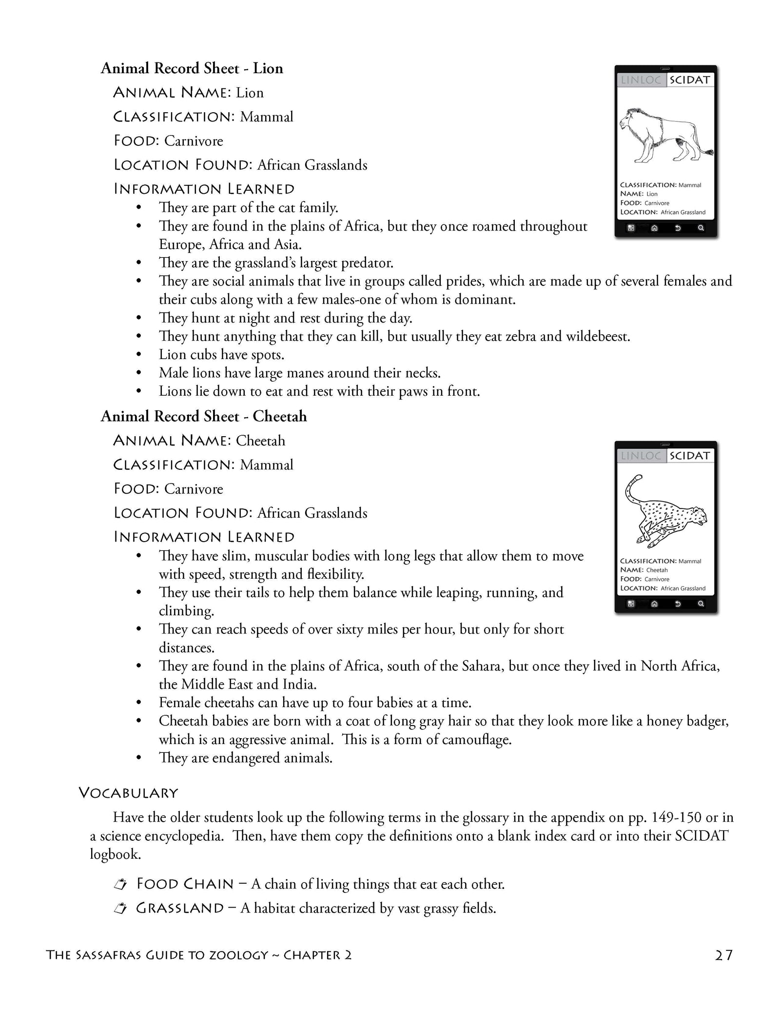 The Sassafras Science Adventures Volume 1: Zoology Printed Combo | Elemental Science