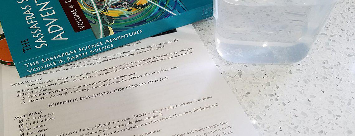 Sassafras Science Activity Guides and SCIDAT Lobooks