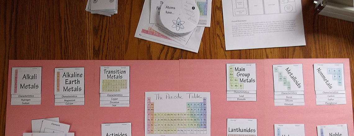 Unit Studies for Chemistry from Elemental Science