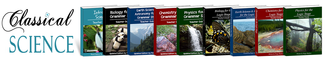 Award-winning Classical Science plans from Elemental Science