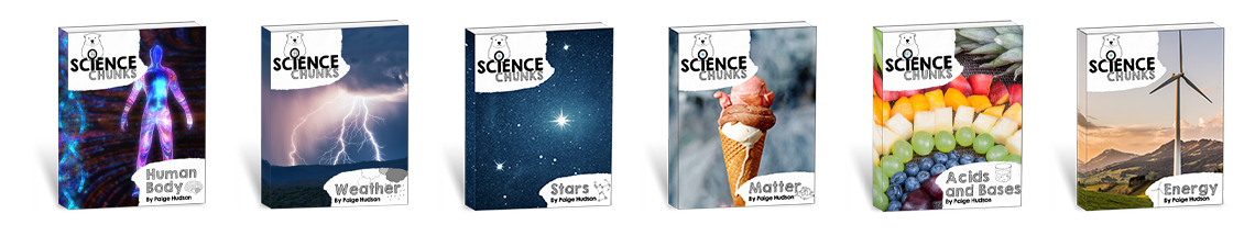 Science Chunks Year B