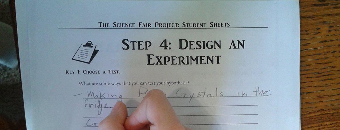 The Science Fair Project for Homeschoolers