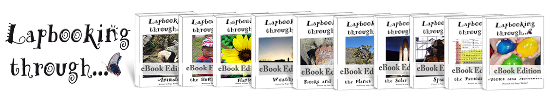 Science Lapbooks from Elemental Science