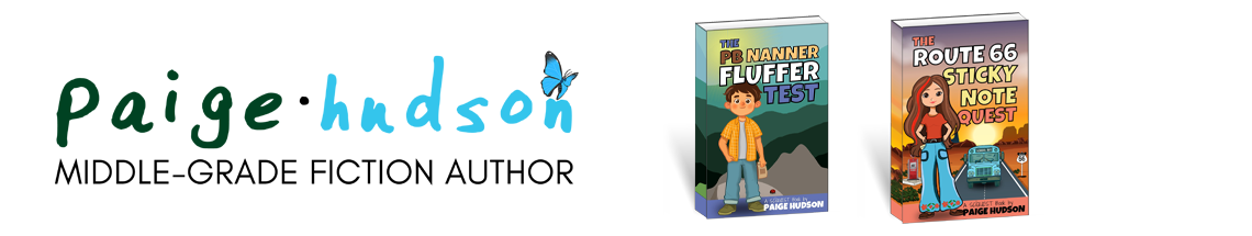SciQuest Novels by Paige Hudson