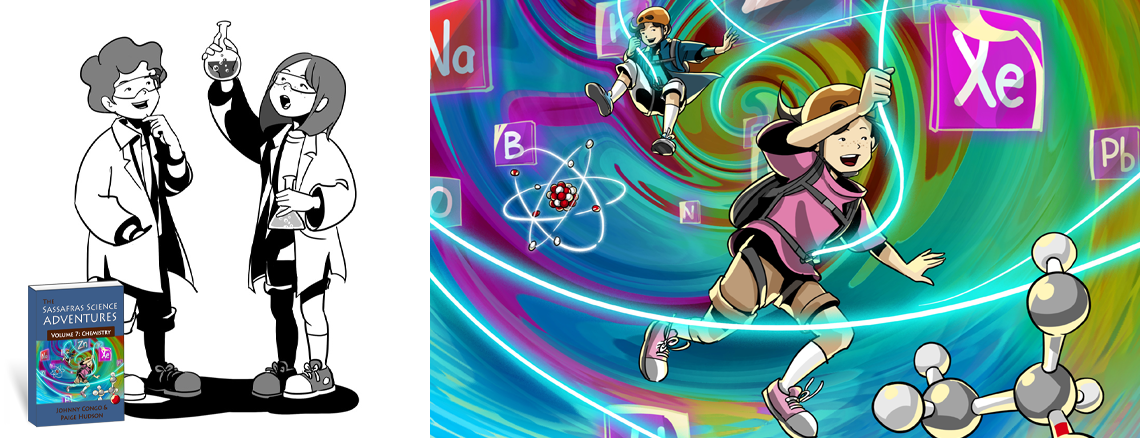 The Sassafras Science Adventures Volume 7: Chemistry
