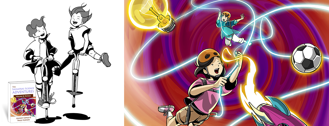 The Sassafras Science Adventures Volume 8: Physics