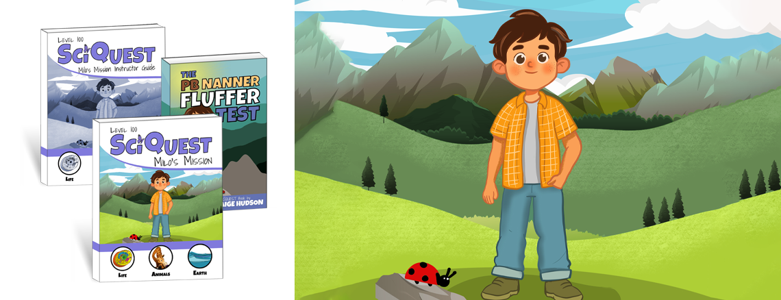 SciQuest 100: Milo's Mission
