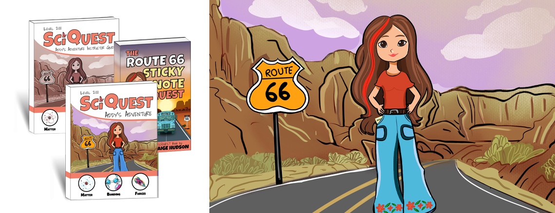 SciQuest 200: Addy's Adventure