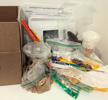 Biology for the Logic Stage Experiment Kit (3rd Edition)