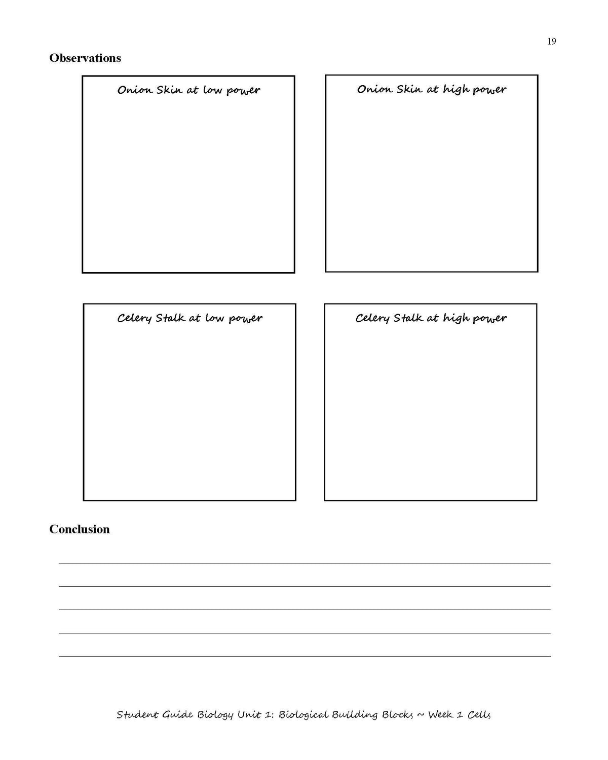 Biology for the Logic Stage eBook Combo (3rd Edition)