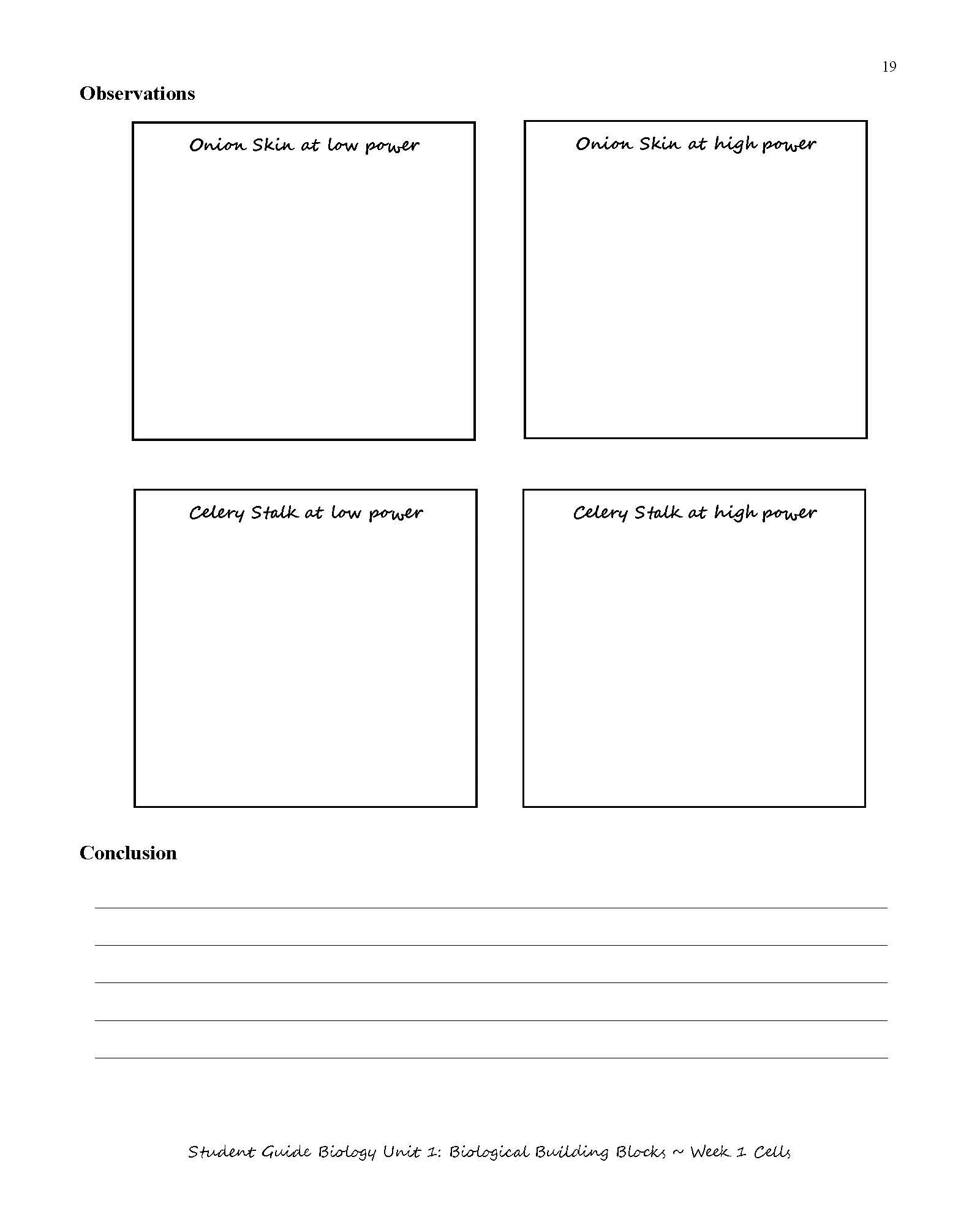 Biology for the Logic Stage eBook Combo (3rd Edition)