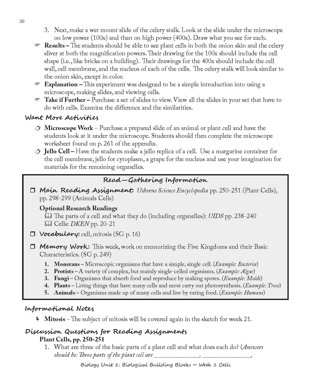 Biology for the Logic Stage eBook Combo (3rd Edition)