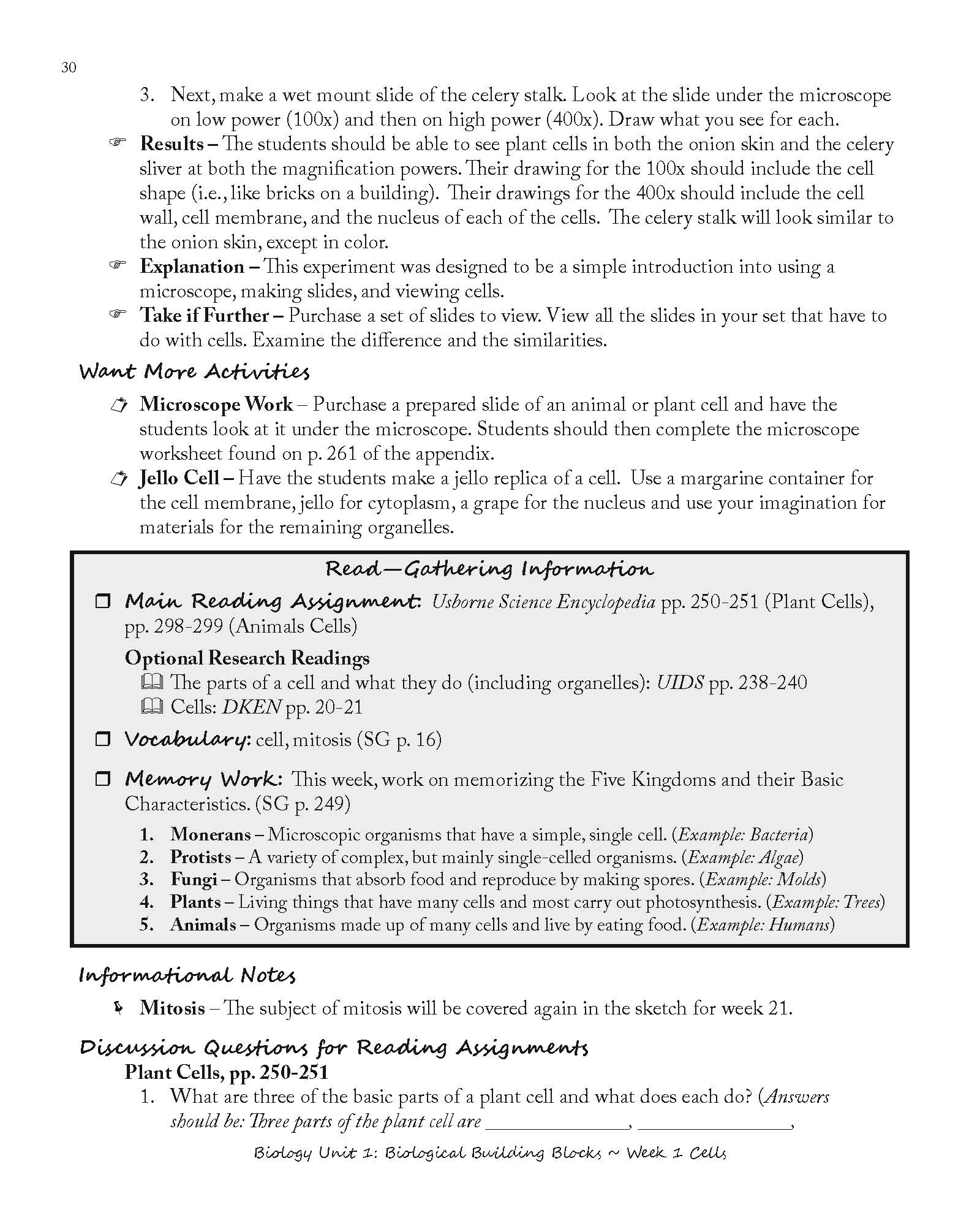 Biology for the Logic Stage eBook Combo (3rd Edition)