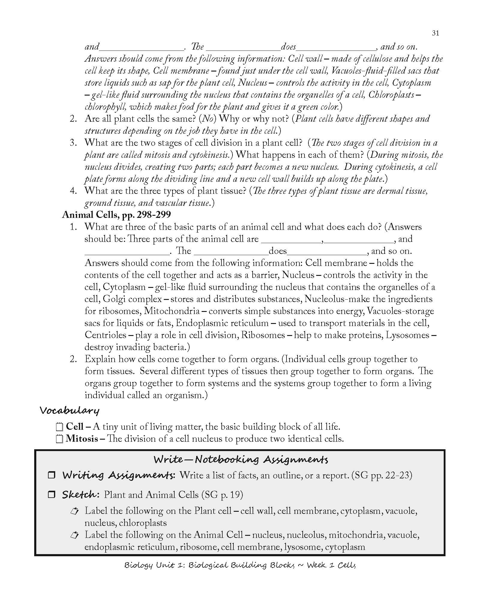 Biology for the Logic Stage eBook Combo (3rd Edition)