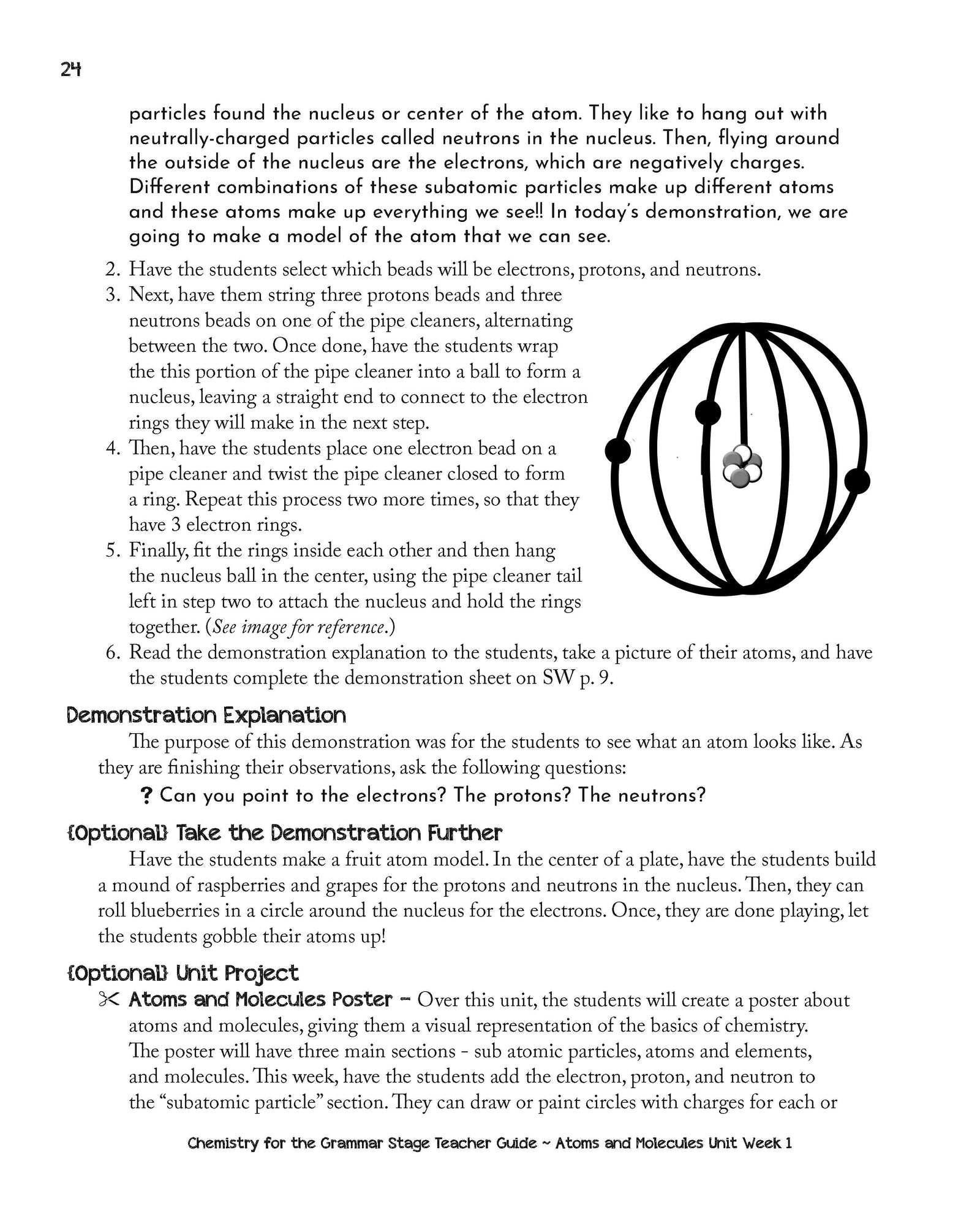 Grammar Stage ebook for Chemistry