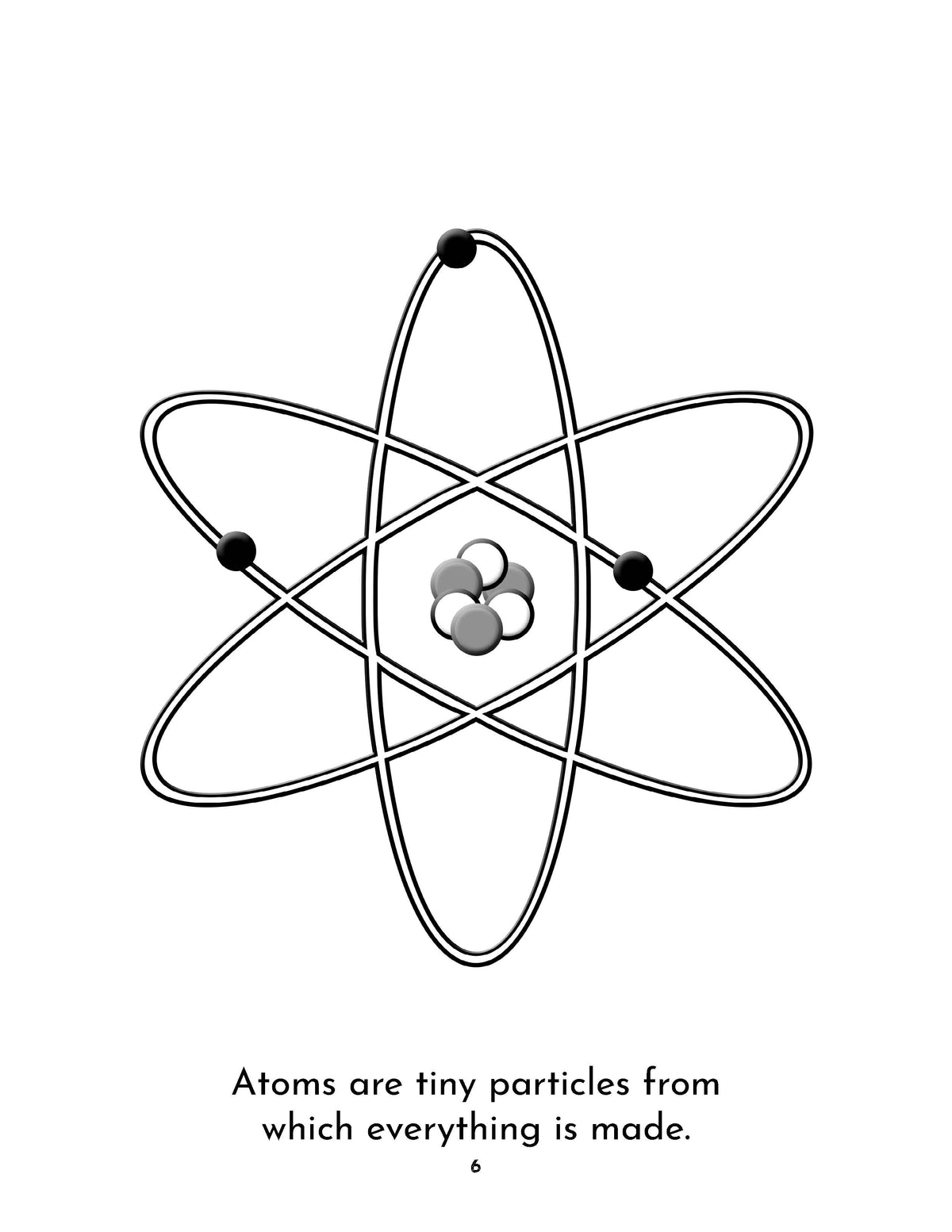 Grammar Stage  Coloring Pages for Chemistry