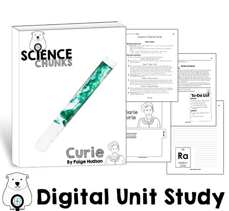 Science Chunks Curie Unit | Elemental Science