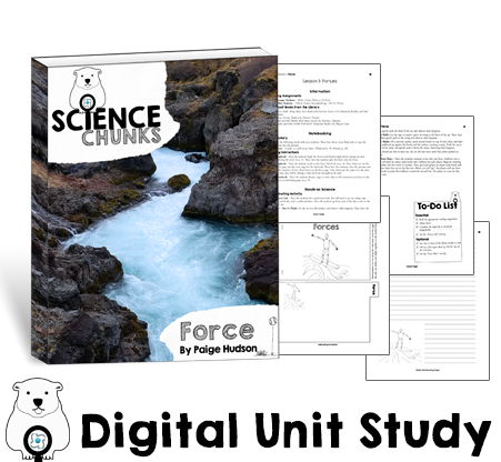 Science Chunks Force Unit | Elemental Science