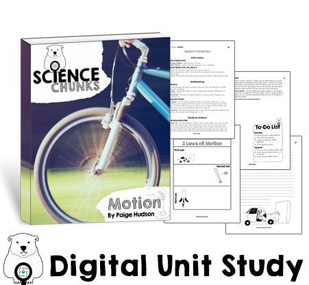 Science Chunks Motion Unit | Elemental Science