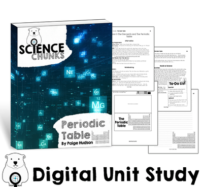 Science Chunks Periodic Table Unit