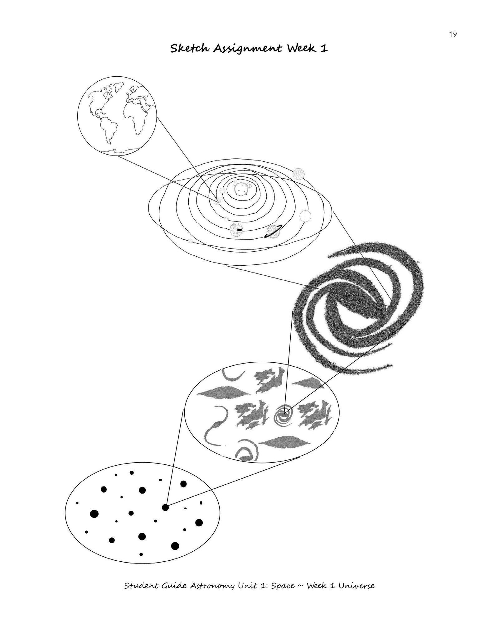 Earth Science & Astronomy for the Logic Stage Student Guide (3rd Edition)