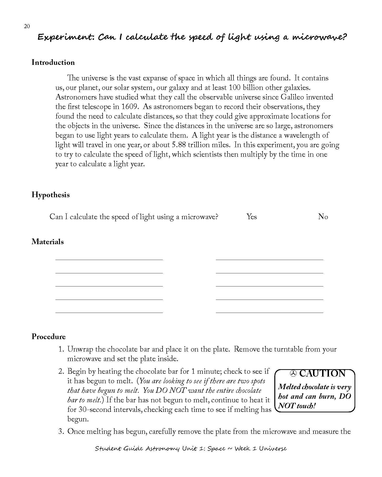 Earth Science & Astronomy for the Logic Stage Student Guide (3rd Edition)