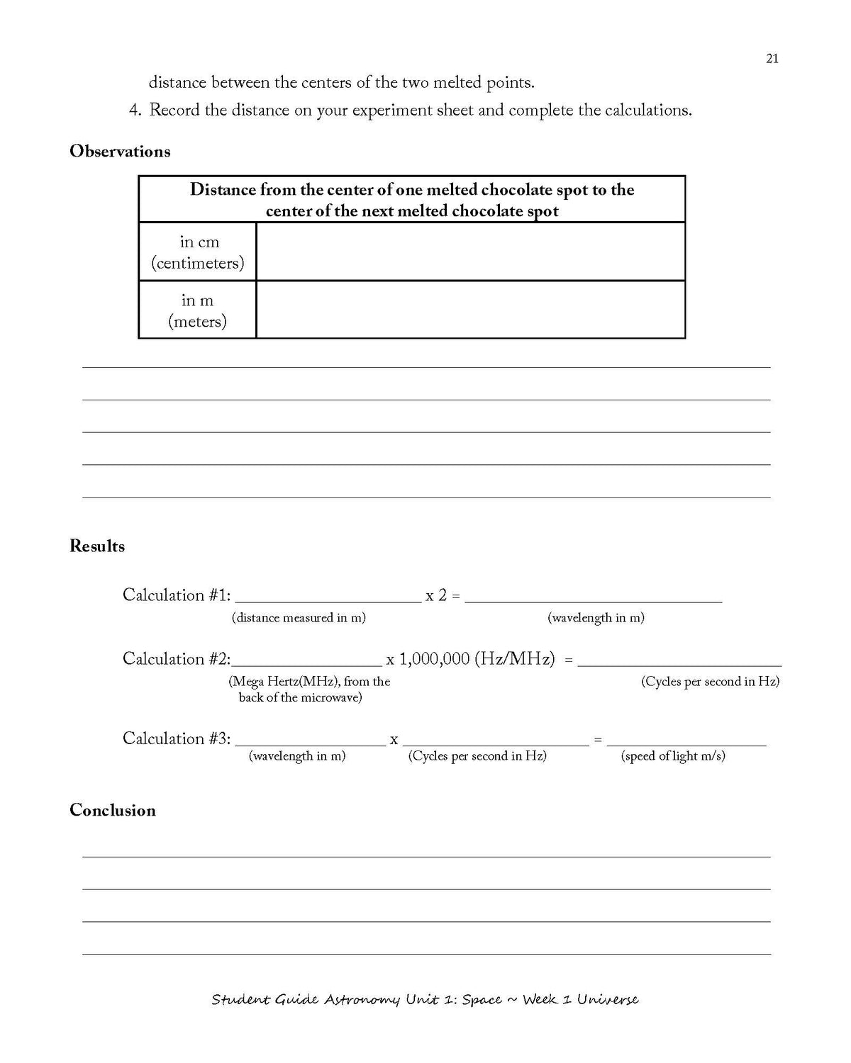 Earth Science & Astronomy for the Logic Stage Student Guide (3rd Edition)