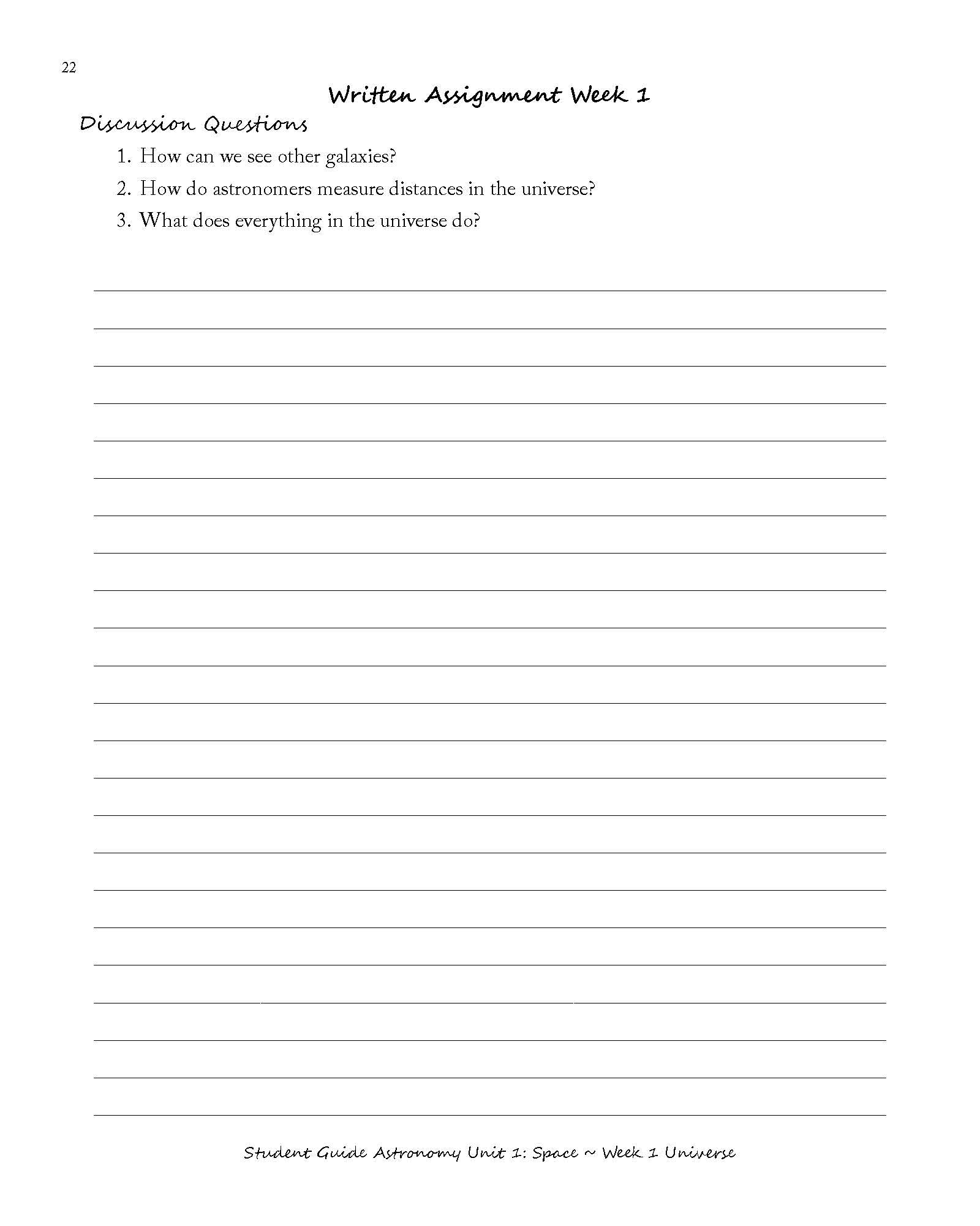 Earth Science & Astronomy for the Logic Stage Student Guide (3rd Edition)