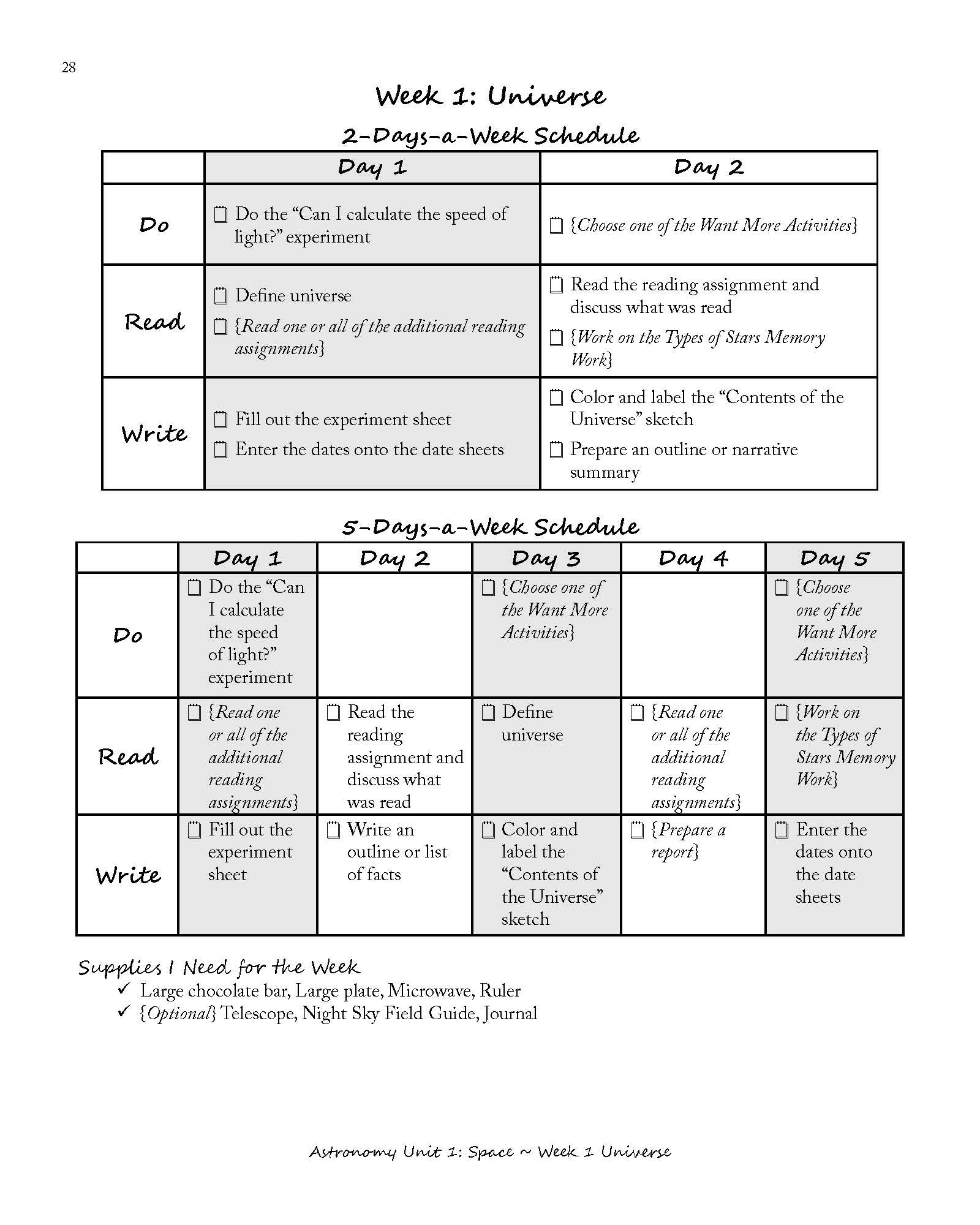 Earth Science & Astronomy for the Logic Stage Teacher Guide (3rd Edition)