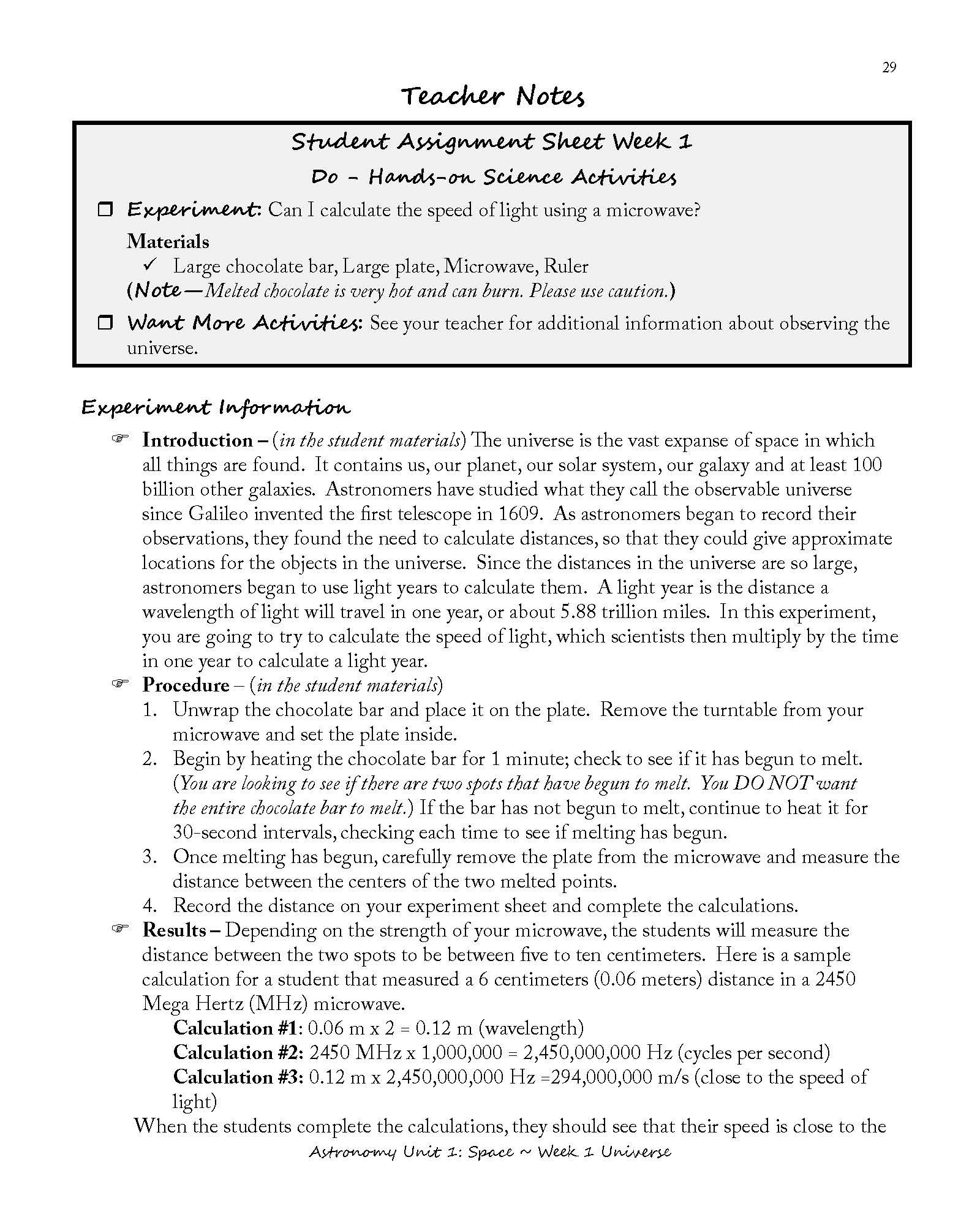 Earth Science & Astronomy for the Logic Stage Teacher Guide (3rd Edition)