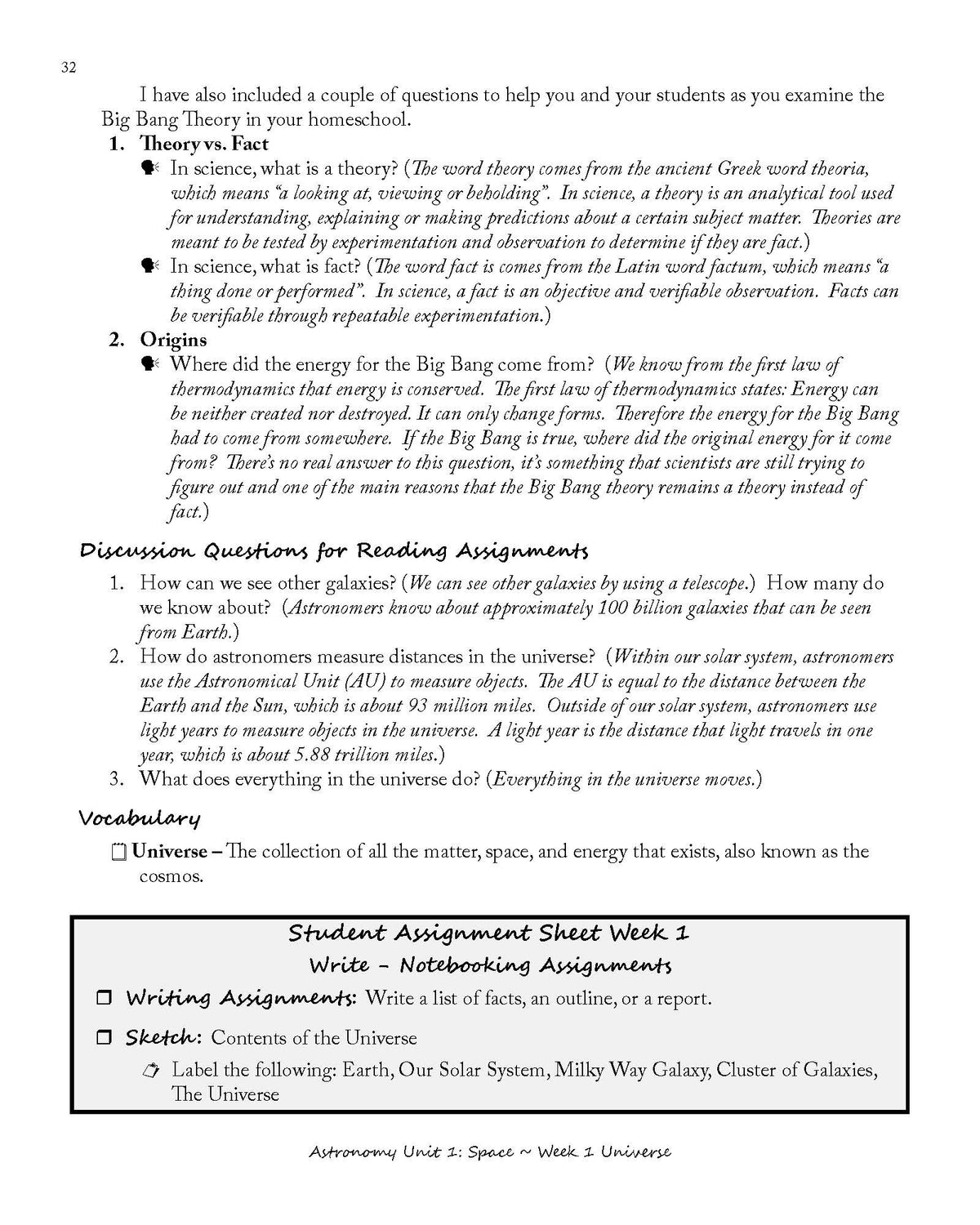 Earth Science & Astronomy for the Logic Stage eBook Combo (3rd Edition)