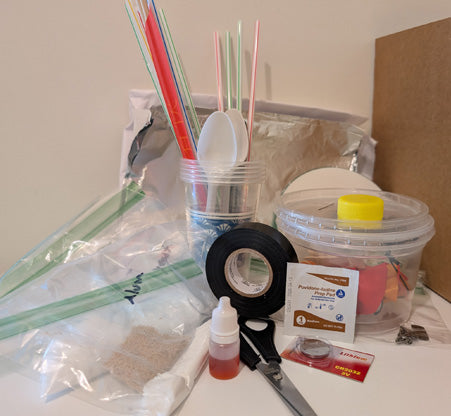 The Sassafras Science Adventures Year 4 Experiment Kit (Covers Vol. 7 &amp; 8)