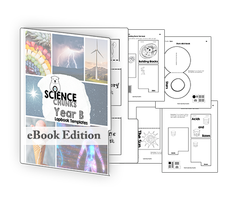 Science Chunks Year B Lapbook Templates