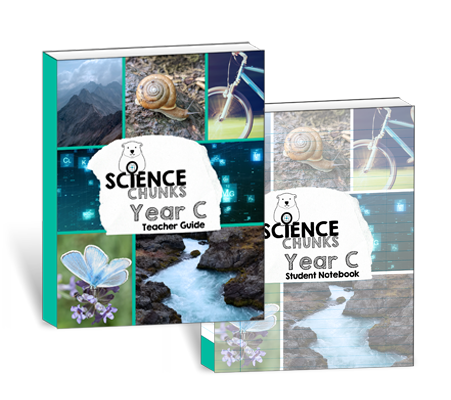 Science Chunks Year C Printed Bundle | Elemental Science