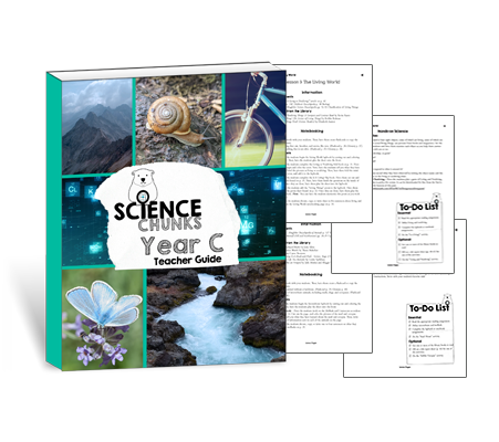 Science Chunks Year C Teacher Guide | Elemental Science
