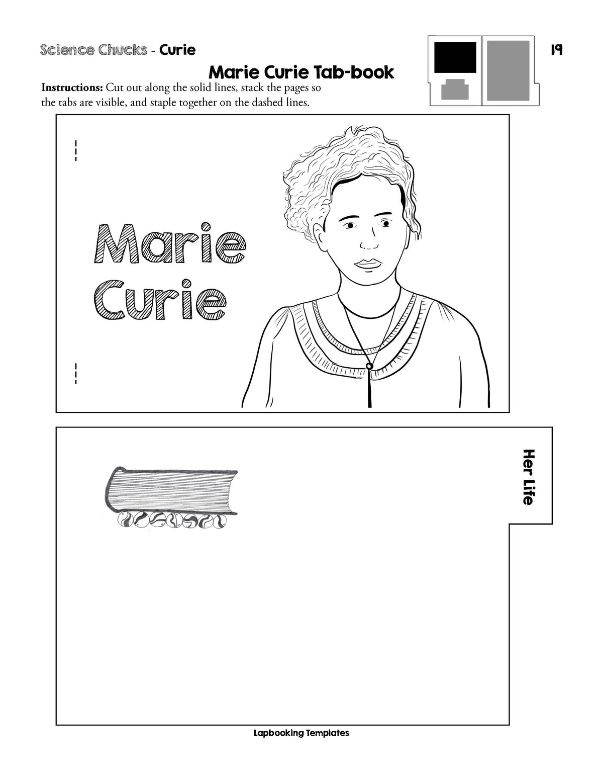 Science Chunks Curie Unit | Elemental Science