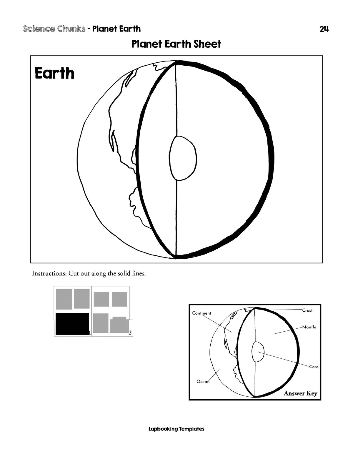 Science Chunks Planet Earth Unit | Elemental Science