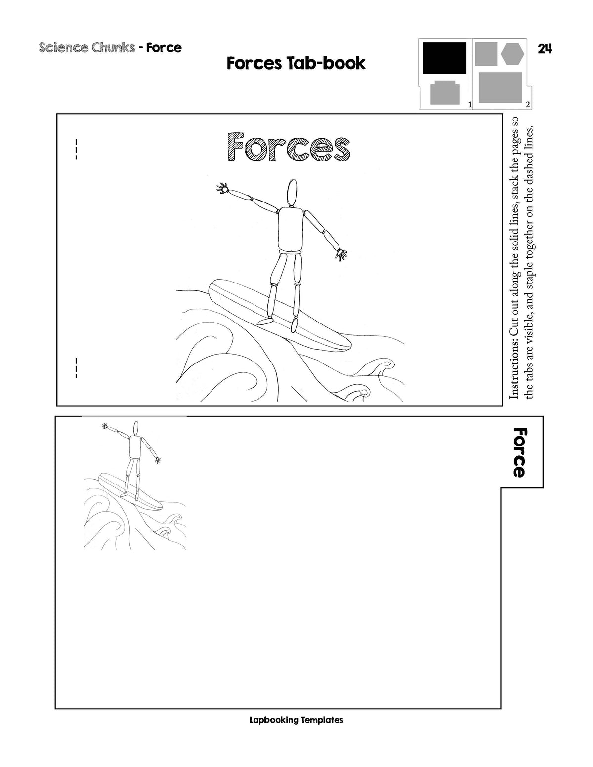 Science Chunks Force Unit | Elemental Science