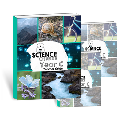 Science Chunks Year C Printed Bundle