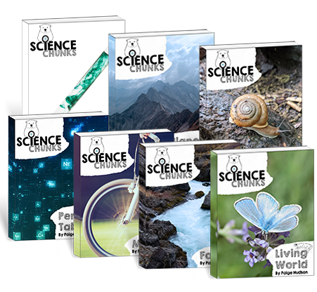 Science Chunks Year C Digital Bundle | Elemental Science