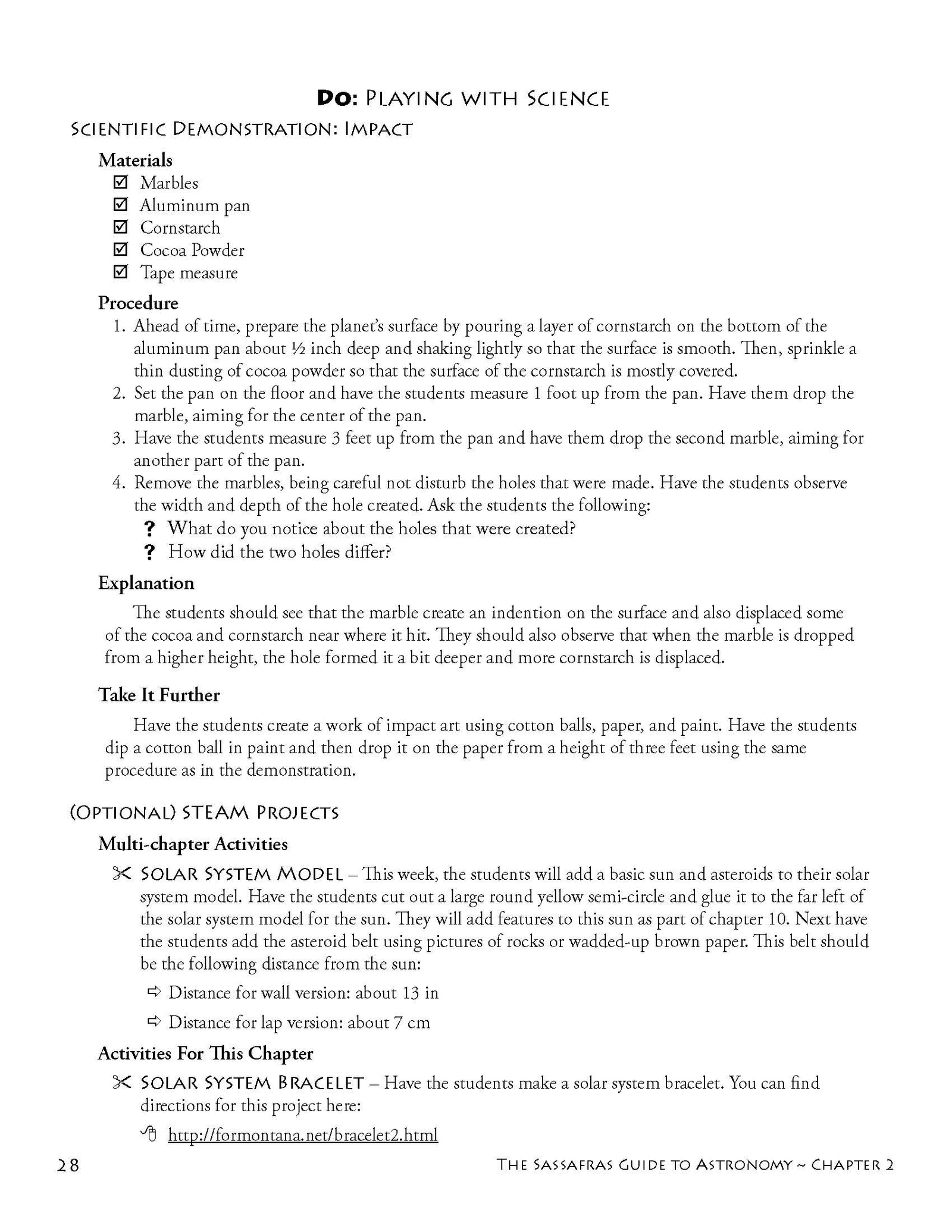 The Sassafras Science Adventures Volume 6: Astronomy Printed Combo | Elemental Science