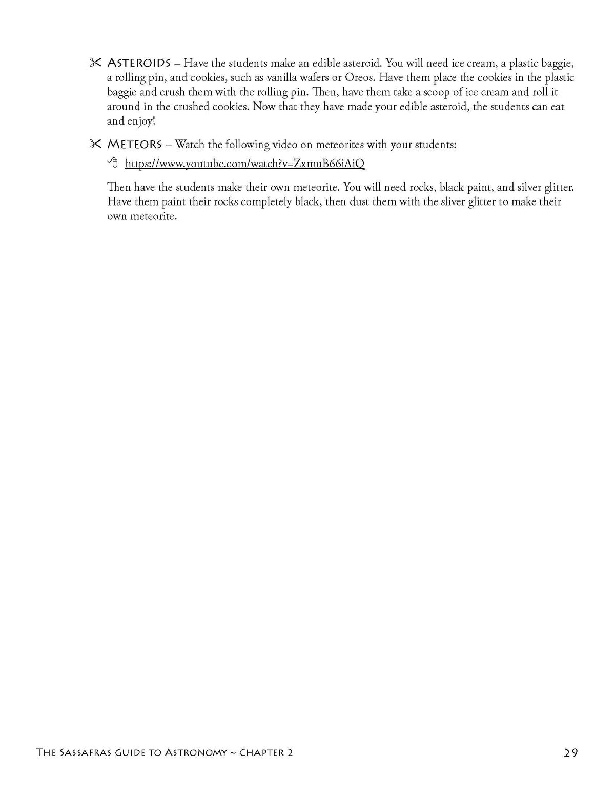 The Sassafras Science Adventures Volume 6: Astronomy Printed Combo | Elemental Science