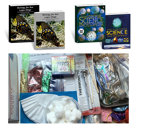 Biology for the Logic Stage Book Package Bundle (3rd Edition)