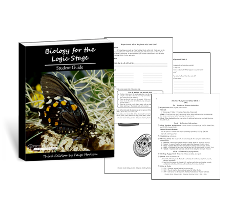 Biology for the Logic Stage Student Guide (3rd Edition)