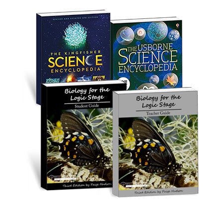 Biology for the Logic Stage Book Package | Elemental Science