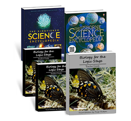 Biology for the Logic Stage Book Package (3rd Edition)