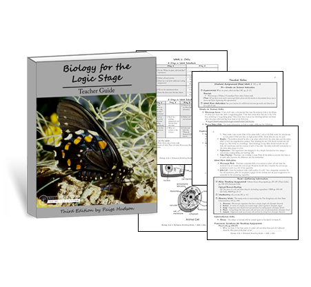 Biology for the Logic Stage Teacher Guide (3rd Edition)