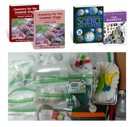 Grammar Stage Book Package for Chemistry