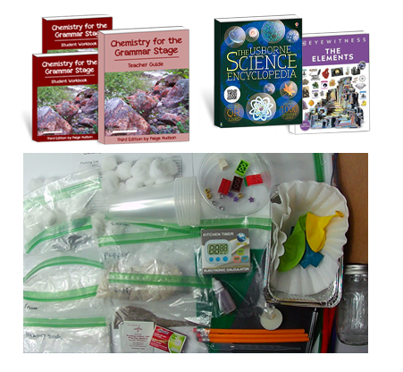 Grammar Stage Book Package for Chemistry