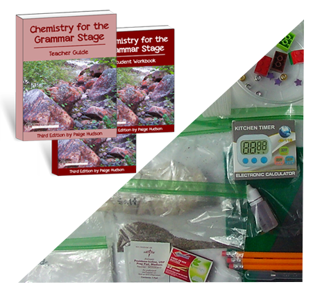 Grammar Stage Bundle for Chemistry